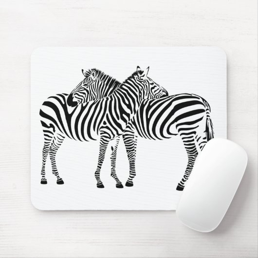 Zebra Love Muismat (Met muis)