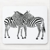Zebra Love Muismat (Voorkant)