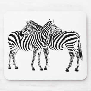 Zebra Love Muismat