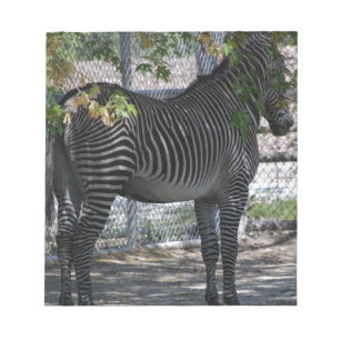 Zebra Love Notitieblok