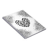 Zebra Love Notitieboek (Rechterzijde)