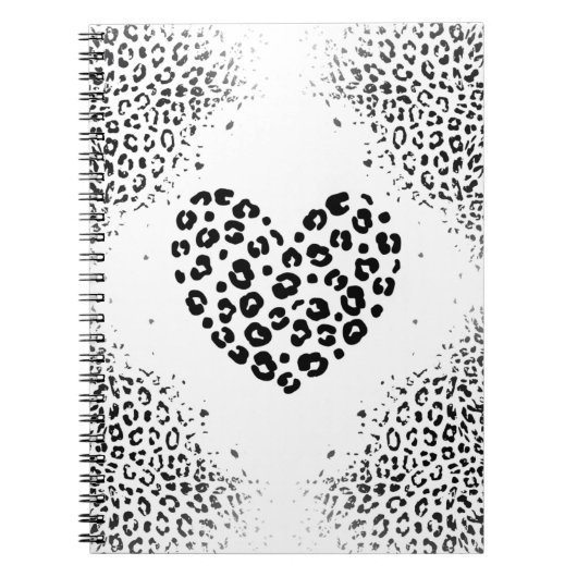 Zebra Love Notitieboek (Voorkant)