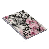 Zebra Love Notitieboek (Rechterzijde)