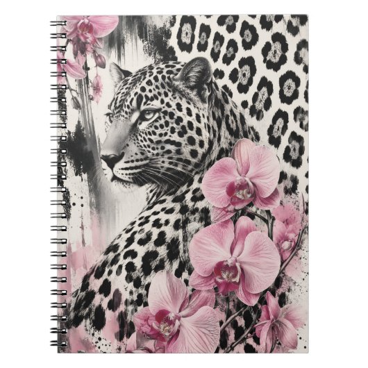 Zebra Love Notitieboek (Voorkant)