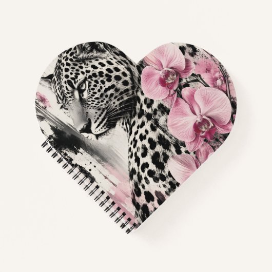 Zebra Love Notitieboek (Voorkant)