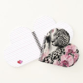 Zebra Love Notitieboek (Binnen)