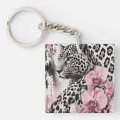 Zebra Love Sleutelhanger (voorkant)