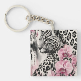 Zebra Love Sleutelhanger
