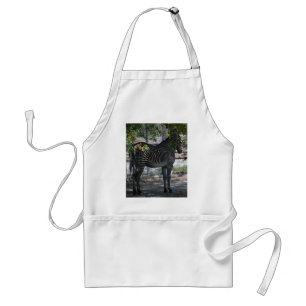 Zebra Love Standaard Schort