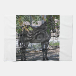 Zebra Love Theedoek