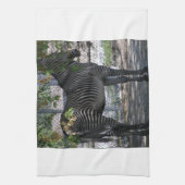 Zebra Love Theedoek (Verticaal)