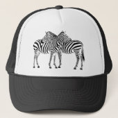 Zebra Love Trucker Pet (Voorkant)