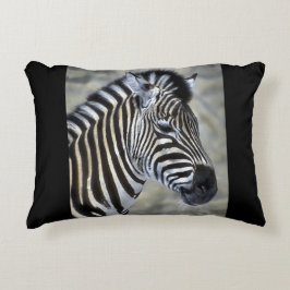 Zebra Lovers Art Accent Kussen