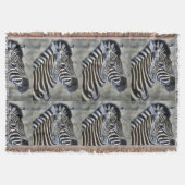 Zebra Lovers Art Deken (Voorkant)