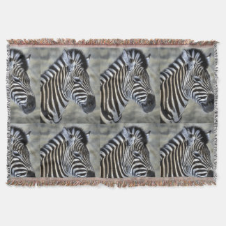 Zebra Lovers Art Deken