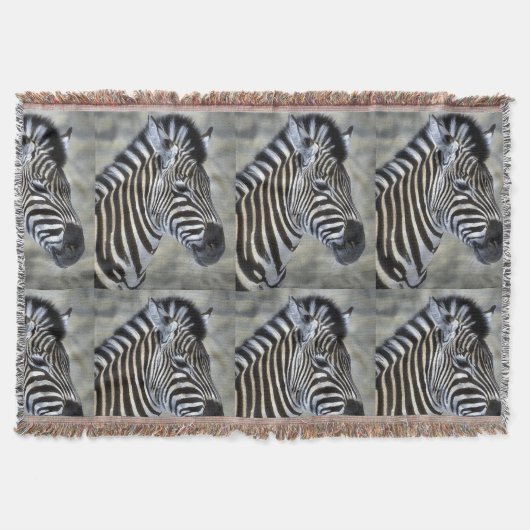 Zebra Lovers Art Deken (Voorkant)