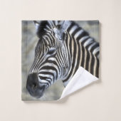 Zebra Lovers Bad Handdoek (Wasdoekje)