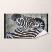 Zebra Lovers Bad Handdoek (Handdoek)