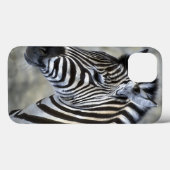 Zebra Lovers Case-Mate iPhone Case (Achterkant (horizontaal))
