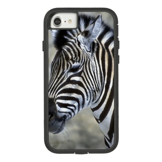 Zebra Lovers Case-Mate iPhone Case (Achterkant)