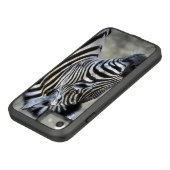 Zebra Lovers Case-Mate iPhone Case (Onderkant)