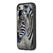 Zebra Lovers Case-Mate iPhone Case (Achterkant/links)