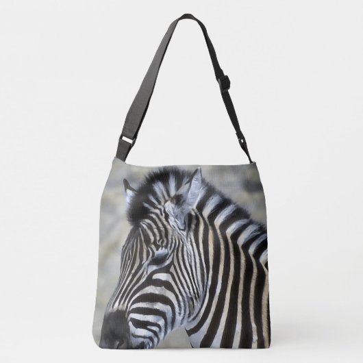 Zebra Lovers Crossbody Tas (Achterkant)