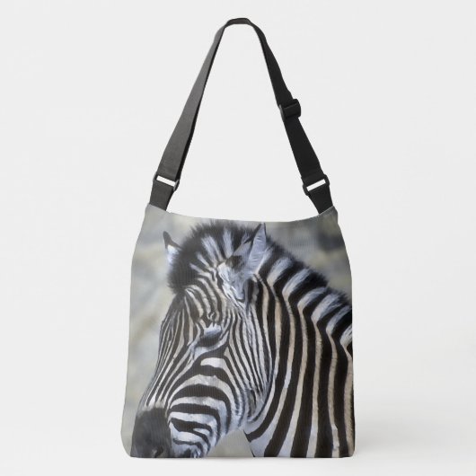 Zebra Lovers Crossbody Tas (Voorkant)