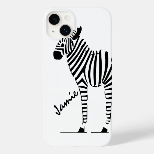 Zebra Lovers Gifts Case-Mate iPhone Case (Achterkant)