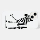 Zebra Lovers Gifts Case-Mate iPhone Case (Achterkant (horizontaal))