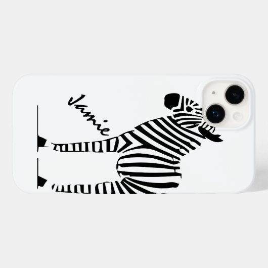 Zebra Lovers Gifts Case-Mate iPhone Case (Achterkant (horizontaal))