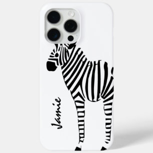 Zebra Lovers Gifts iPhone 15 Pro Max Hoesje