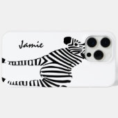 Zebra Lovers Gifts Case-Mate iPhone Case (Achterkant (horizontaal))