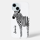 Zebra Lovers Gifts Case-Mate iPhone Case (Achterkant)