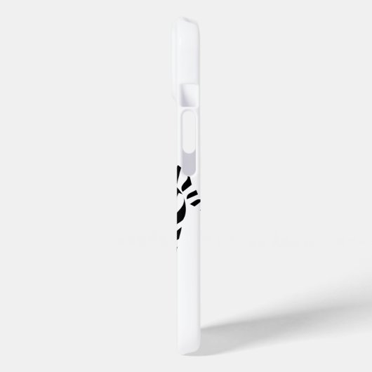 Zebra Lovers Gifts Case-Mate iPhone Case (Achterkant / Links)