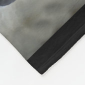 Zebra Lovers Gifts Fleece Deken (Hoek)