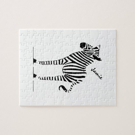 Zebra Lovers Gifts Legpuzzel (Horizontaal)