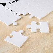 Zebra Lovers Gifts Legpuzzel (Zijkant)