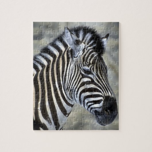 Zebra Lovers Gifts Legpuzzel (Verticaal)