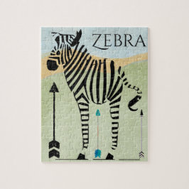 Zebra Lovers Gifts Legpuzzel