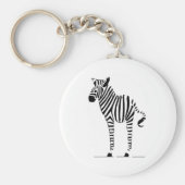 Zebra Lovers Gifts Sleutelhanger (Voorkant)