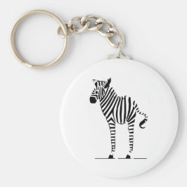 Zebra Lovers Gifts Sleutelhanger
