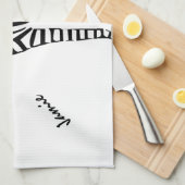 Zebra Lovers Gifts Theedoek (Quarter Fold)