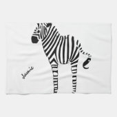 Zebra Lovers Gifts Theedoek (Horizontaal)