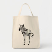 Zebra Lovers Gifts Tote Bag (Voorkant)