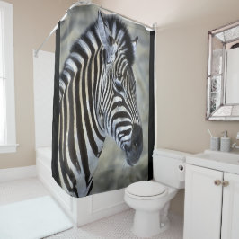 Zebra Lovers Kunst Douchegordijn