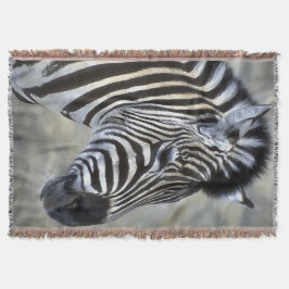 Zebra Lovers Wildlife Art Deken