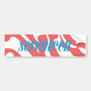 Zebra LtRoze Bumpersticker