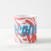 Zebra LtRoze Koffiemok (Center)