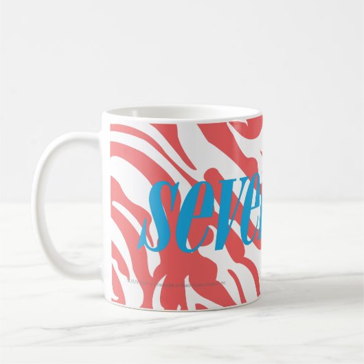 Zebra LtRoze Koffiemok (Links)